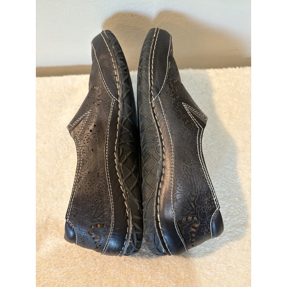 L'Artiste Spring Step - Libora-B Women's Size 37 (6.5) Black Leather EUC - Picture 7 of 8